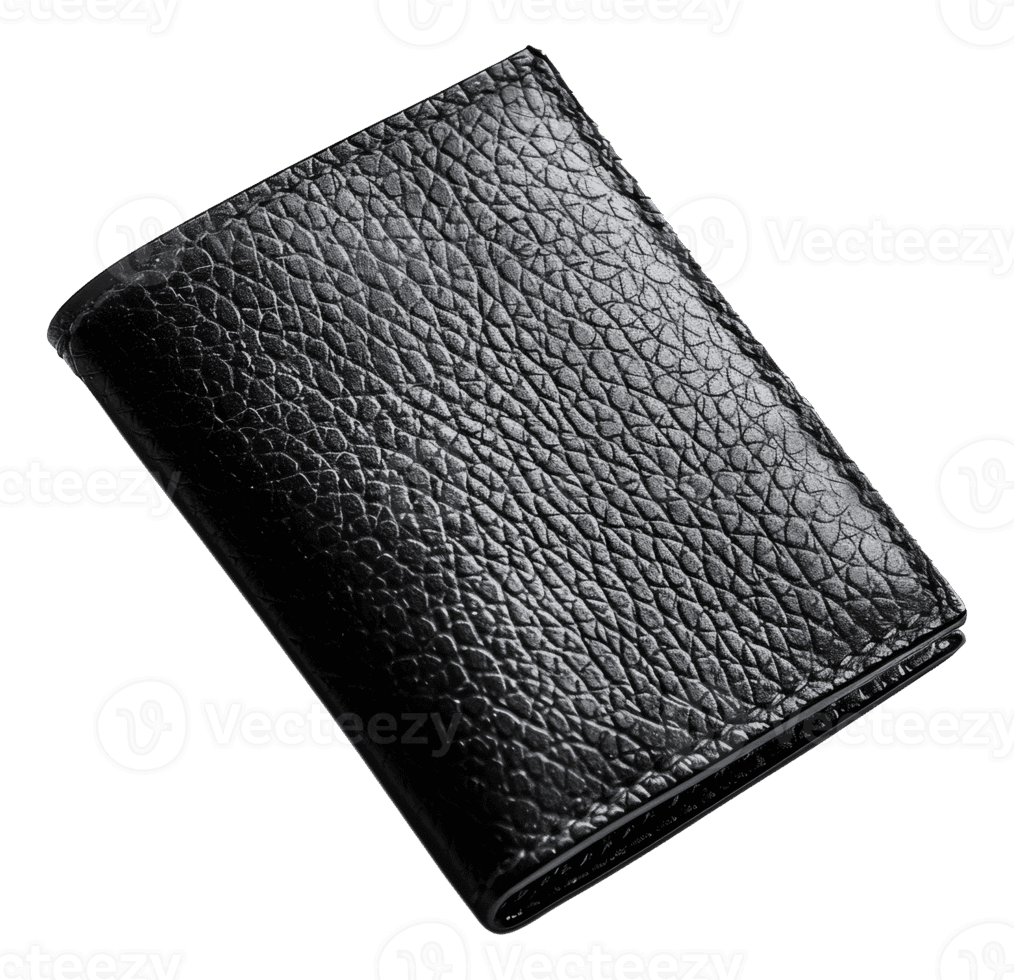 Leather Wallet (Black)
