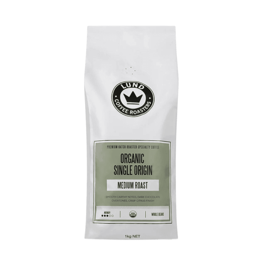 Organic Coffee Beans (1 lb)