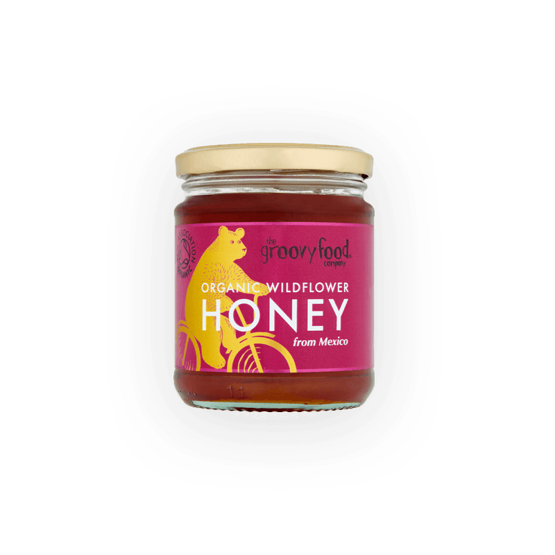 Organic Wildflower Honey
