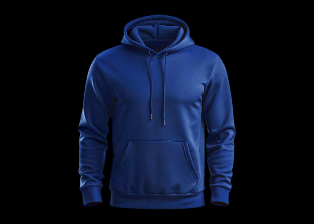 Cotton Hoodie (Navy Blue)